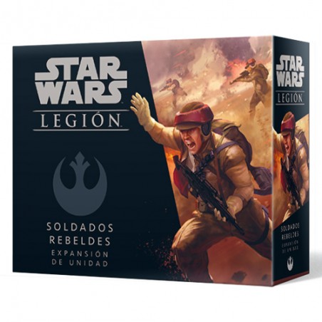 Star Wars Legión: Soldados...