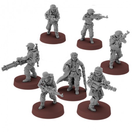 Star Wars Legión: Soldados...
