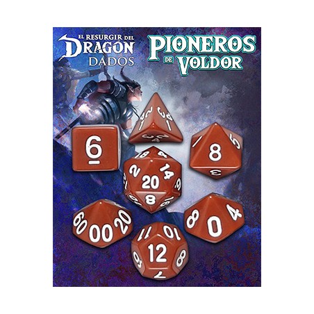 Dados Pioneros de Voldor:...
