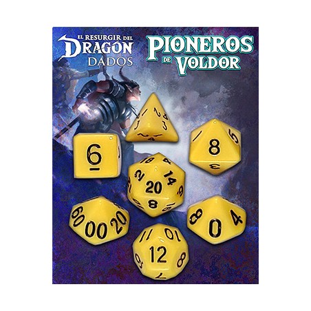 Dados Pioneros de Voldor:...