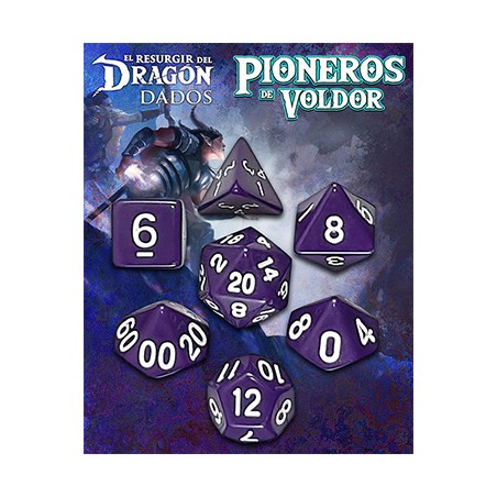Dados Pioneros de Voldor:...