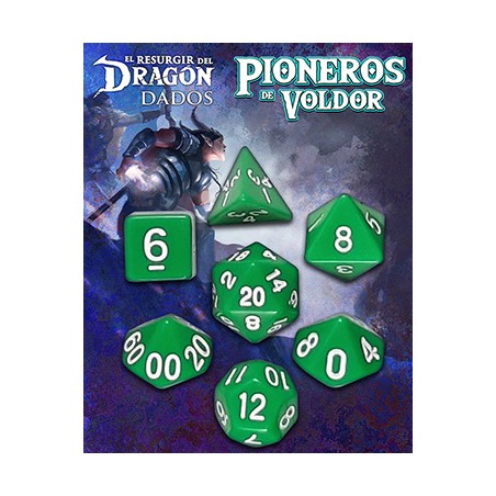 Dados Pioneros de Voldor:...