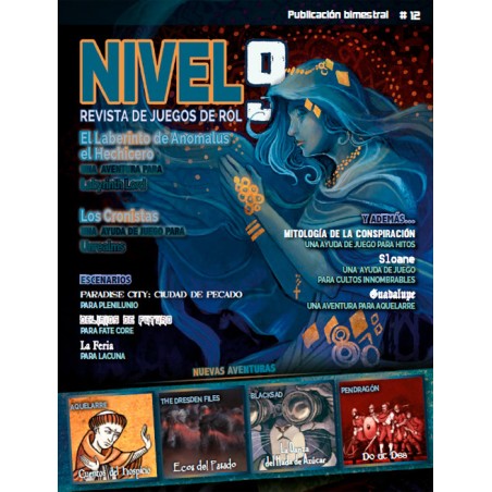 Revista Nivel 9. Número 12