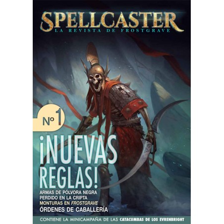 Spellcaster nº 01