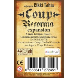 Reforma (exp. Coup Ciudad...
