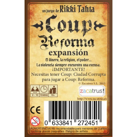 Reforma (exp. Coup Ciudad...