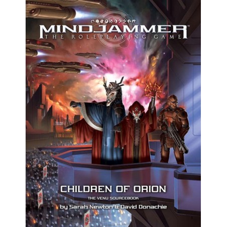 Mindjammer RPG: Children of...