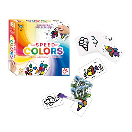 Pack Speed Colors + Expansión