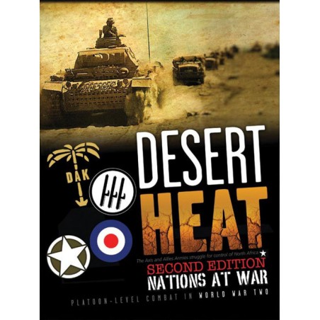 Nations at War: Desert Heat...