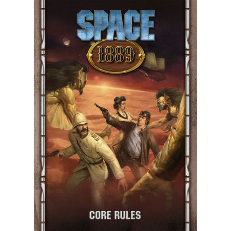 Space 1889 Core Rulebook