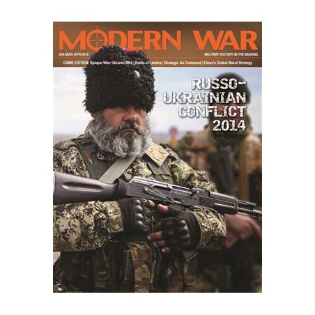 Modern War 34: Opaque War:...