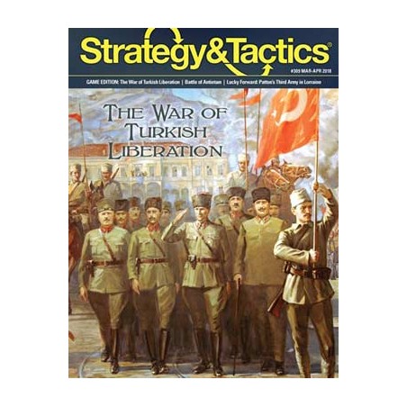 Strategy & Tactics 309: The...