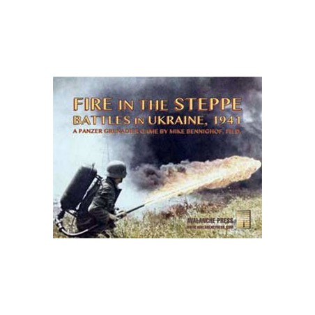 Panzer Grenadier: Fire in...
