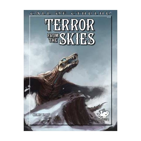 Call of Cthulhu. Terror...