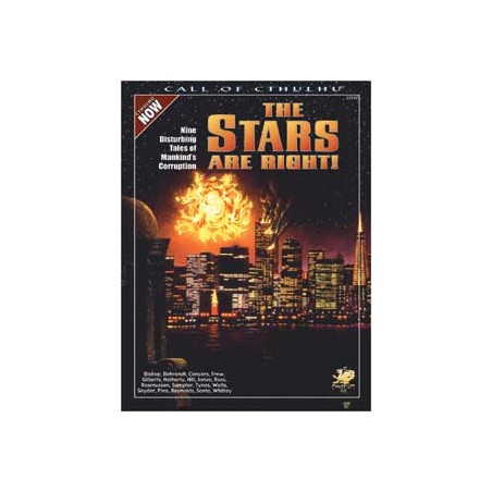 Call of Cthulhu. The Stars...