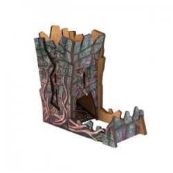 Medieval Color Dice Tower