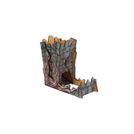 Medieval Color Dice Tower