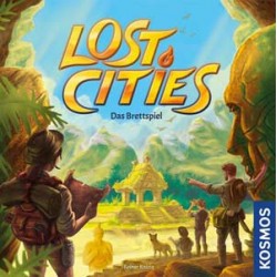 Lost Cities: Das Brettspiel...