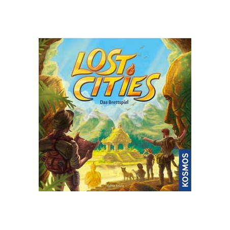 Lost Cities: Das Brettspiel...