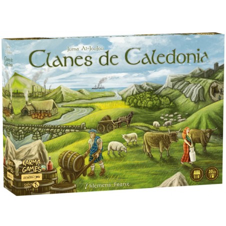 Clanes de Caledonia...