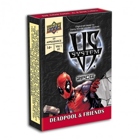 VS System 2PCG: Deadpool...