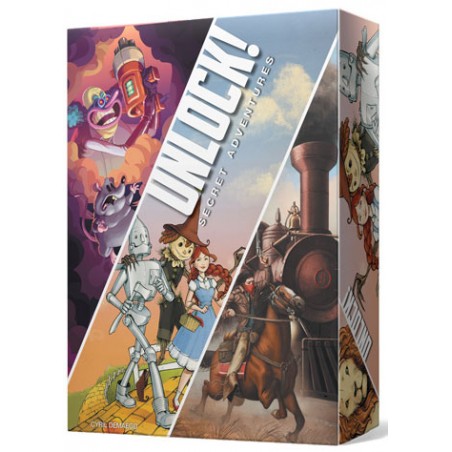 UNLOCK! Secret Adventures