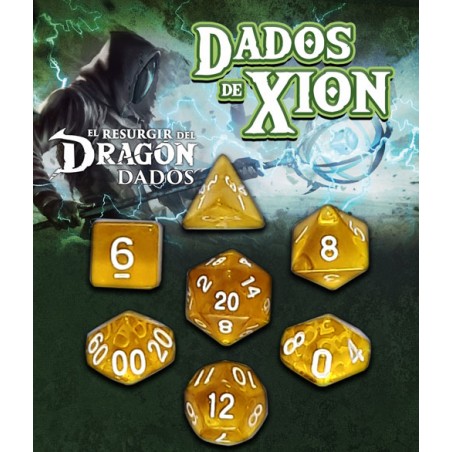 Dados de Xion: Amarillo...