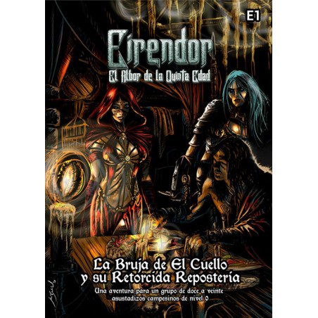 Eirendor: La Bruja de El...