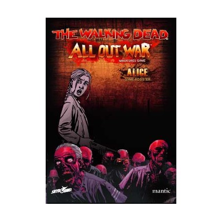 The Walking Dead: Caja Alice