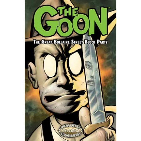 The Goon RPG GM Screen +...