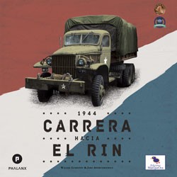 1944: Carrera hacia el Rin
