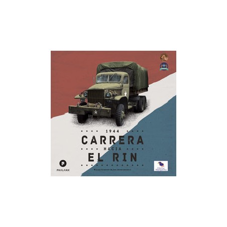 1944: Carrera hacia el Rin