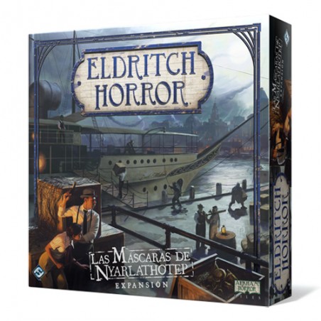 Eldritch Horror: Las...