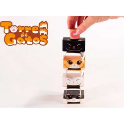 Torre de gatos