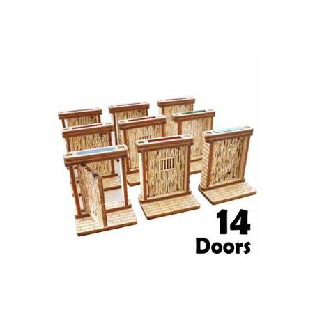 Blackfire - Medieval Doors...