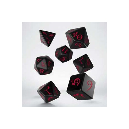 Classic RPG Black & red...