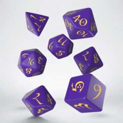 Classic RPG Purple & yellow...