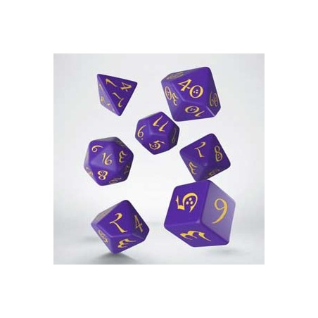 Classic RPG Purple & yellow...