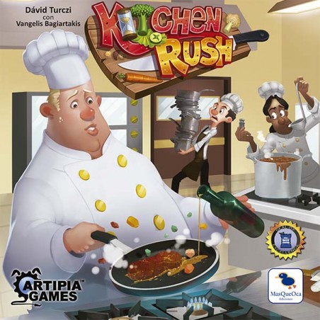 Kitchen Rush (castellano)