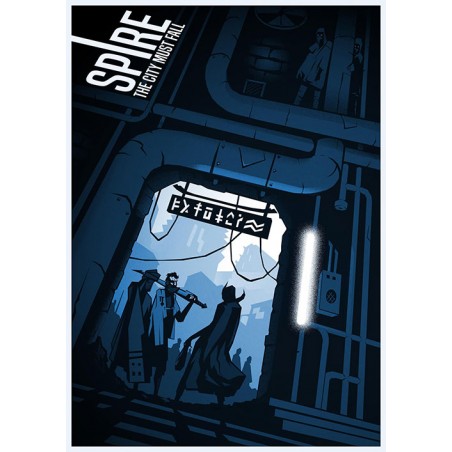 Spire: The city must fall...