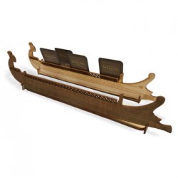 Anibal y Amilcar: Wooden...