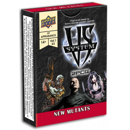 VS System 2PCG: New Mutants