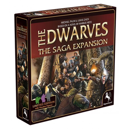 The Dwarves Saga Expansion