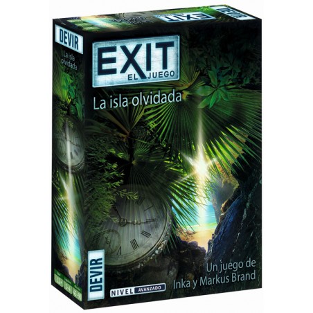Exit - 5: La Isla Olvidada
