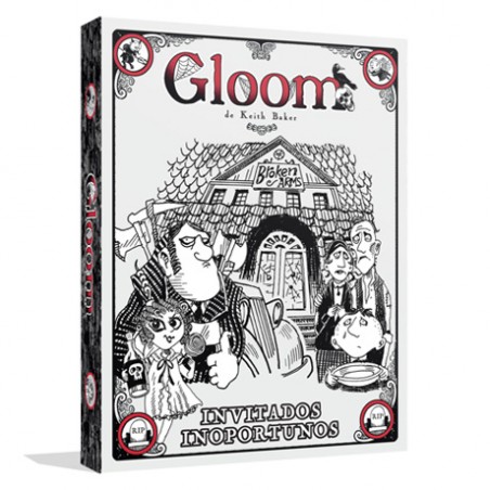 Gloom 2ª edición: Invitados...