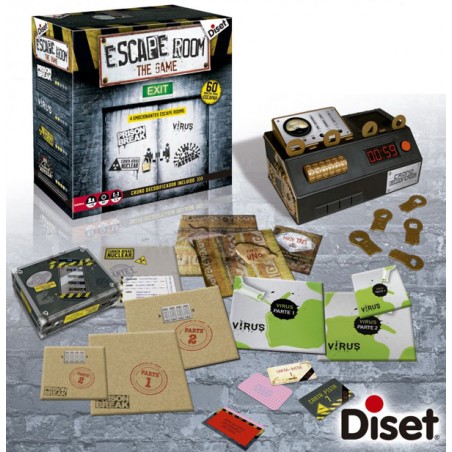 Escape Room The Game (Diset)