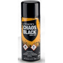 Spray Citadel Chaos Black