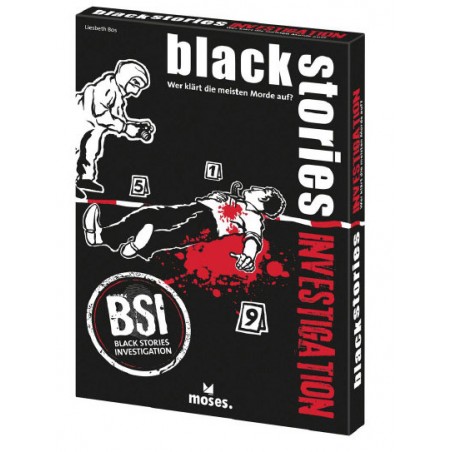 Black Stories: Investigación