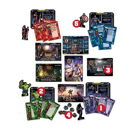 Marvel Contest of...