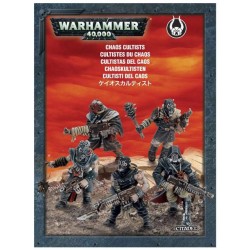 Warhammer 40.000. Chaos...